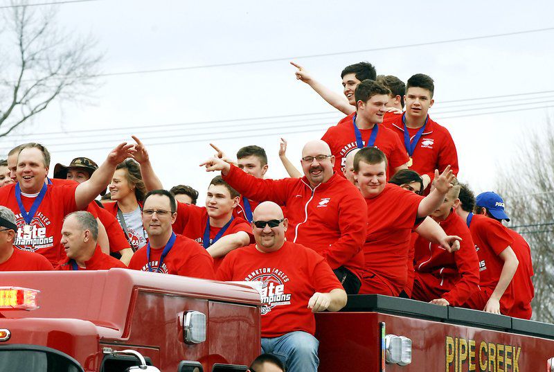 Frankton 2017 state title